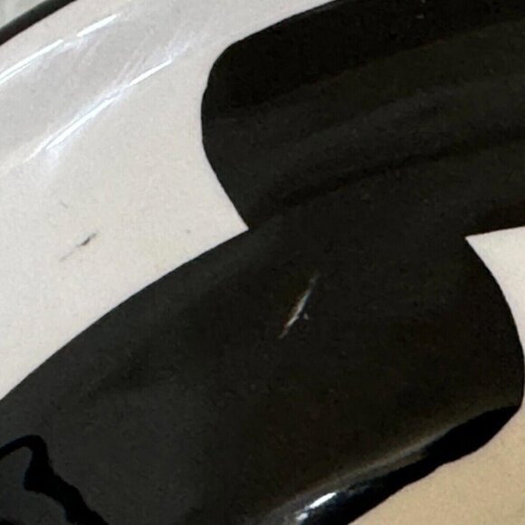 Set of 2 Bowls on Pedestal  With Love By Joanne Delomba For Lotus Purple Coffee - Picture 6 of 7